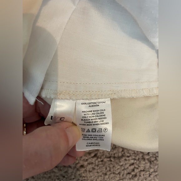 Ann Taylor Loft classic chino shorts size 12, 5” inseam - Picture 5 of 6